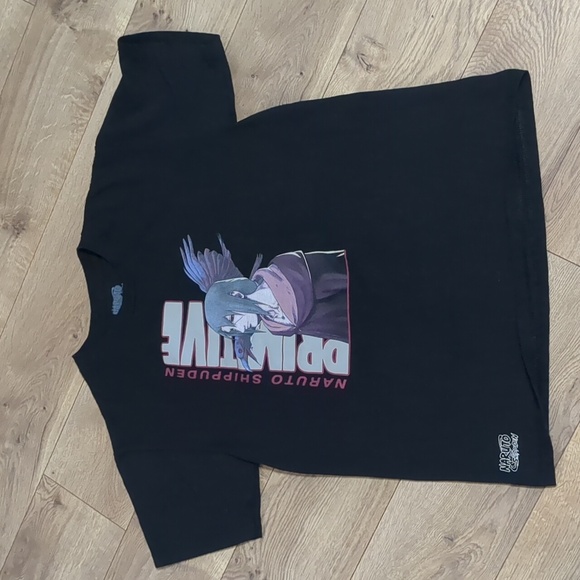 Primitive x Naruto Shippuden Itachi Sharingan men shirt size Medium - Picture 1 of 7